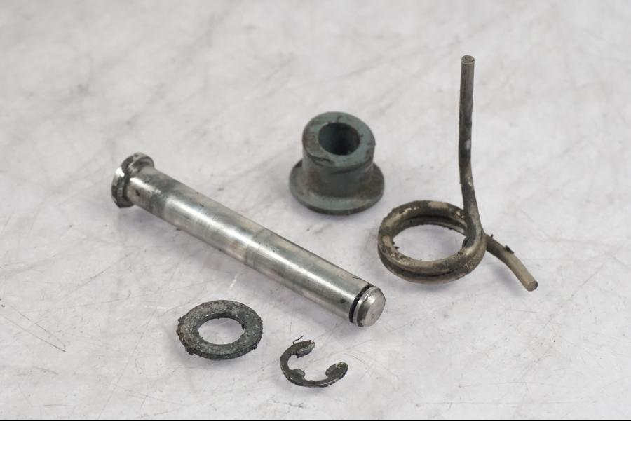 Baksidan på Fotpinne från en BMW K 1600 GTL -2015 motorcykel.