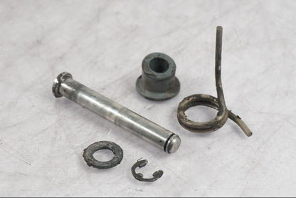 Baksidan på Fotpinne från en BMW K 1600 GTL -2015 motorcykel.