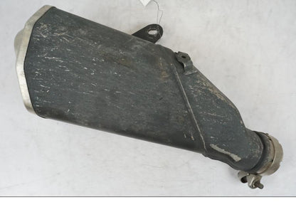 Framsidan på Ljuddämpare från en Kawasaki Z 900 -2019 motorcykel.