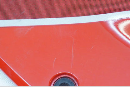 Snett nerifrån på Bakvinge från en Honda VFR 750 -1992 motorcykel.