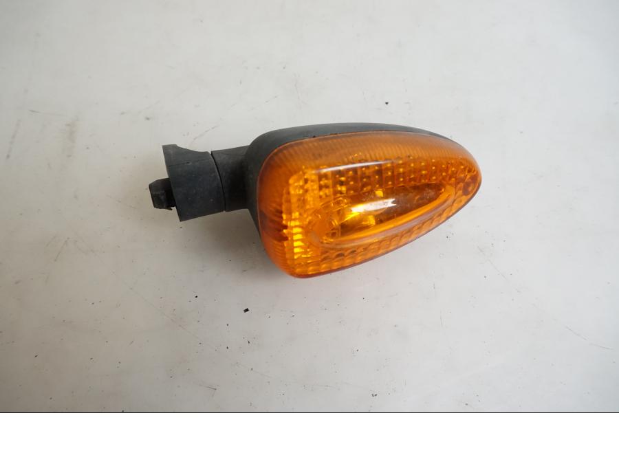 Framsidan på Blinkers från en BMW K 1200 S -2007 motorcykel.