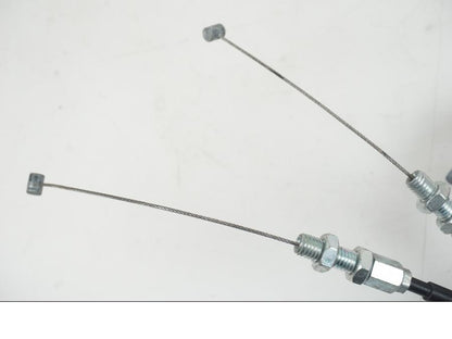 Baksidan på Gasvajer från en Suzuki GSX-R 1000 -2007 motorcykel.