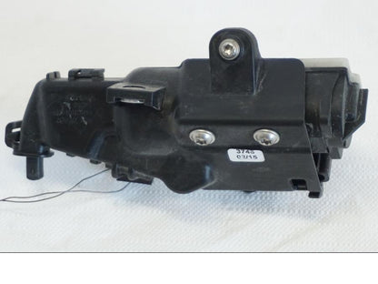 Vänster sida på Centrallås från en BMW K 1600 -2015 motorcykel.