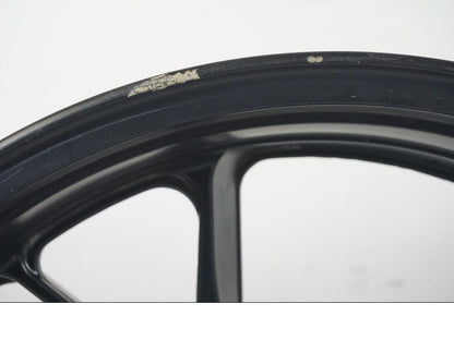 Extrabild5 på Fälg från en Kawasaki ZZ-R 1400 -2009 motorcykel.