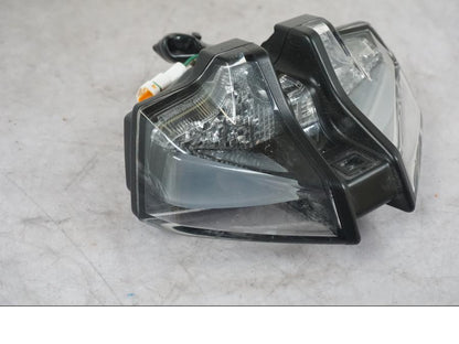 Baksidan på Baklampa från en KTM 1290 Super Adventure S -2022 motorcykel.