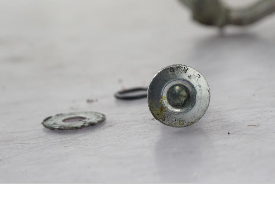 Höger sida på Växelpedal från en Ducati Multistrada V4 -2024 motorcykel.