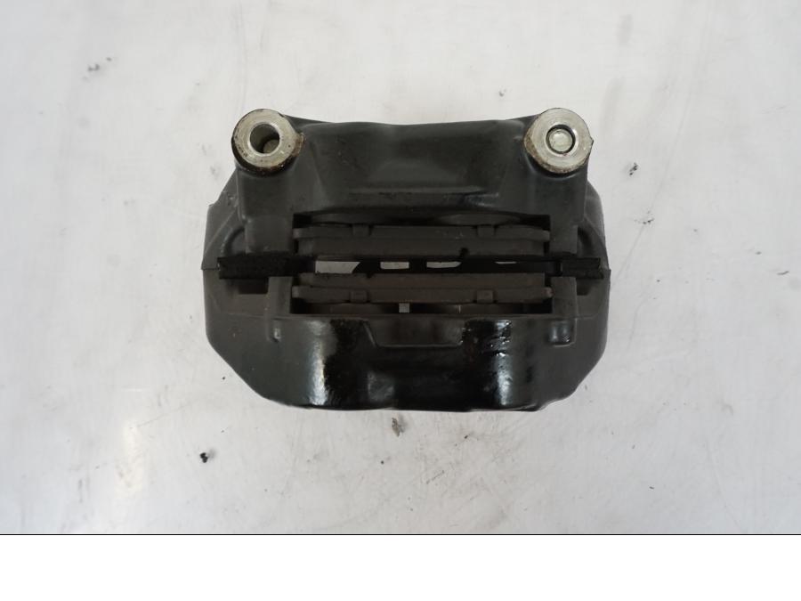 Snett uppifrån på Bromsok från en KTM 125 Duke -2017 motorcykel.