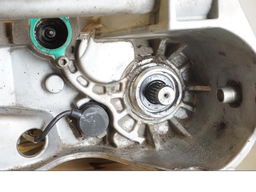 Extrabild1 på Växellåda från en BMW R 1150 GS -2002 motorcykel.