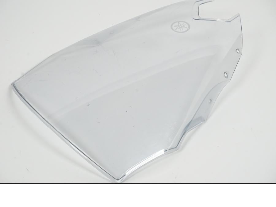 Höger sida på Vindruta från en Yamaha XJ 6 -2011 motorcykel.