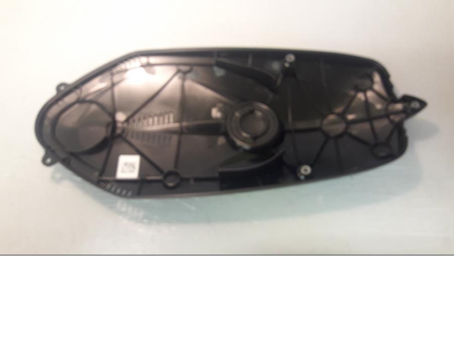 Baksidan på Motorkåpa från en BMW R NineT -2016 motorcykel.