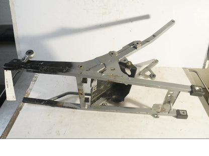 Baksidan på Bakram från en KTM 625 SXC -2004 motorcykel.