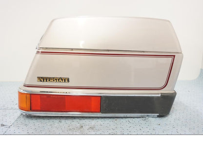 Framsidan på Sidoväska från en Honda GL 1200 -1987 motorcykel.