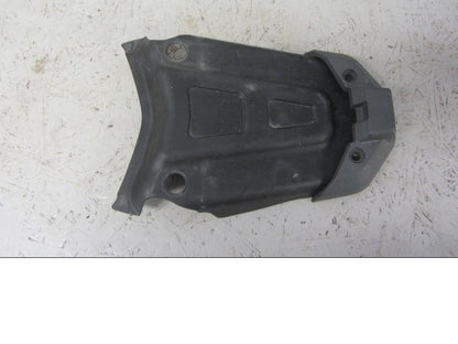 Framsidan på Pakethållare från en Yamaha XT660Z Tenere -2009 motorcykel.