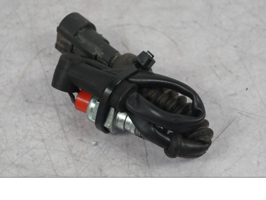 Framsidan på Bromsljuskontakt från en KTM 1290 Super Adventure R -2018 motorcykel.