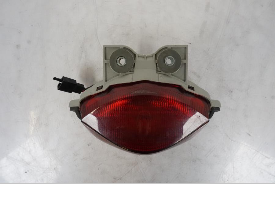 Baksidan på Baklampa från en Kawasaki ER-6N -2008 motorcykel.