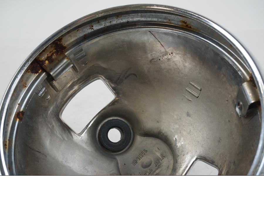 Baksidan på Strålkastarhus från en Yamaha XV 1100 -1993 motorcykel.