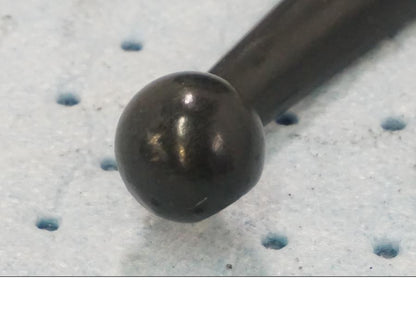 Höger sida på Bromsgrepp från en Honda GL 1200 -1987 motorcykel.