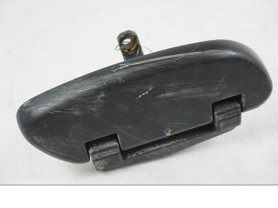 Höger sida på Fotpinneplatta från en H-D Street Glide FLHX -2012 motorcykel.