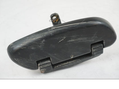 Höger sida på Fotpinneplatta från en H-D Street Glide FLHX -2012 motorcykel.