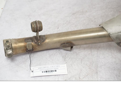 Baksidan på Ljuddämpare från en BMW K 1600 GTL -2015 motorcykel.