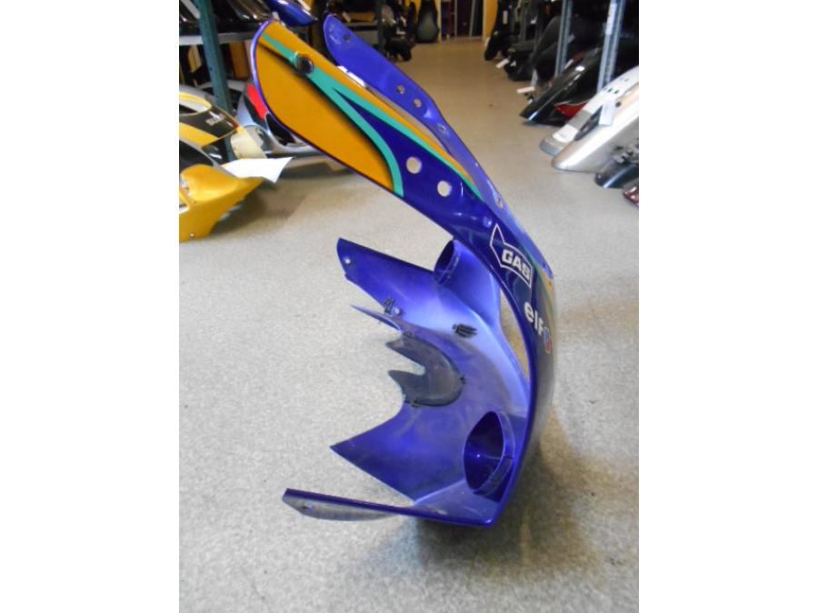 Baksidan på Toppkåpa från en Suzuki GSX-R 600 -1999 motorcykel.