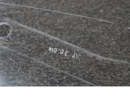 Extrabild2 på Vindruta från en BMW K 1600 GTL -2015 motorcykel.