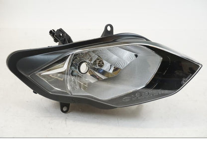 Baksidan på Strålkastare från en BMW R 1200 RS -2014 motorcykel.