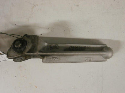 Baksidan på Fotpinne från en KTM RC8 -2008 motorcykel.