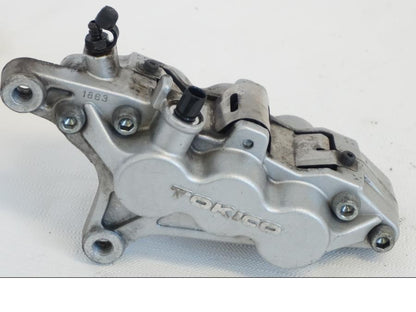 Framsidan på Bromsok från en Kawasaki VN 1500 Mean Streak -2002 motorcykel.