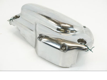 Baksidan på Motorkåpa från en Yamaha XVS 1100 -2003 motorcykel.