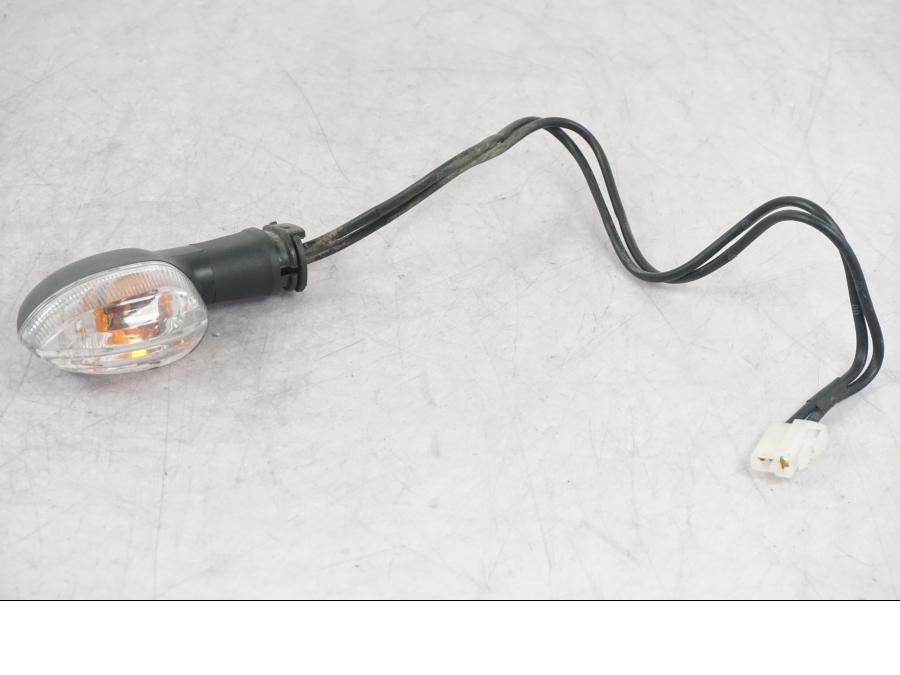 Framsidan på Blinkers från en Yamaha MT-09 -2016 motorcykel.