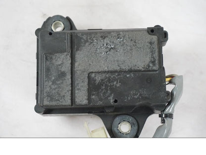 Baksidan på Avgasspjällmotor från en Kawasaki ZX-6R -2011 motorcykel.