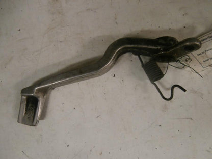 Baksidan på Bromspedal från en Kawasaki GPZ 600 R -1985 motorcykel.