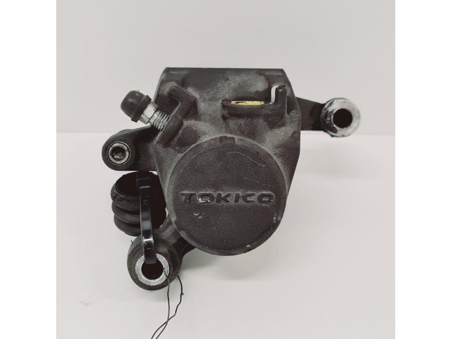 Framsidan på Bromsok från en Suzuki DL 1000 -2016 motorcykel.