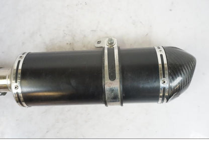 Vänster sida på Ljuddämpare Sport från en Yamaha YZF-R 125 -2008 motorcykel.