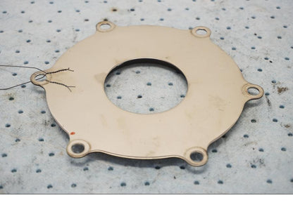 Framsidan på Bromsskivedekor från en Yamaha XVS 1100 -2000 motorcykel.