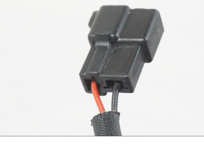 Höger sida på Vattenkylfläkt från en KTM 390 Adventure -2021 motorcykel.