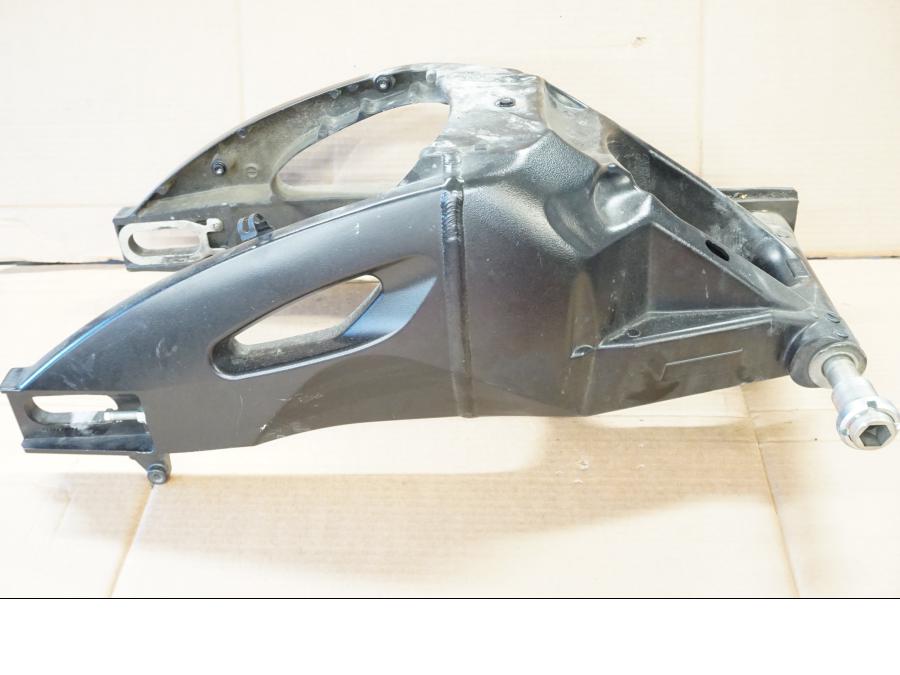 Framsidan på Sving från en Suzuki GSX-R 750 -2009 motorcykel.