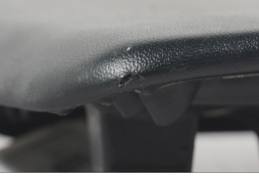 Snett nerifrån på Sadel från en Honda CBR 1000 RR -2009 motorcykel.