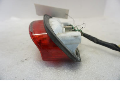 Snett uppifrån på Baklampa från en Honda CBR 1100 XX -1998 motorcykel.