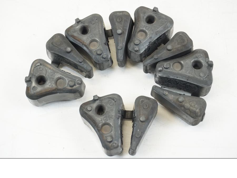 Vänster sida på Ryckutjämnare från en Yamaha YZF R6 -1999 motorcykel.