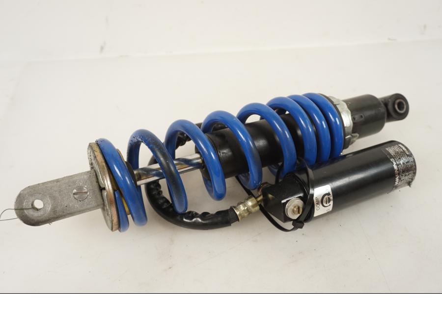 Framsidan på Stötdämpare från en Buell XB9S -2003 motorcykel.