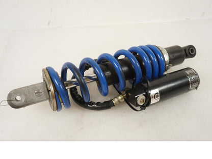 Framsidan på Stötdämpare från en Buell XB9S -2003 motorcykel.