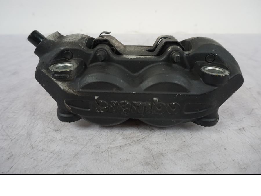 Baksidan på Bromsok från en KTM 690 Duke -2014 motorcykel.