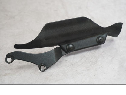 Framsidan på Plåtkåpa från en Triumph Tiger -2009 motorcykel.