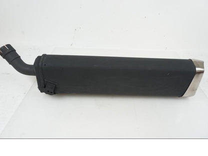 Extrabild4 på Ljuddämpare från en Kawasaki Z 125 -2023 motorcykel.