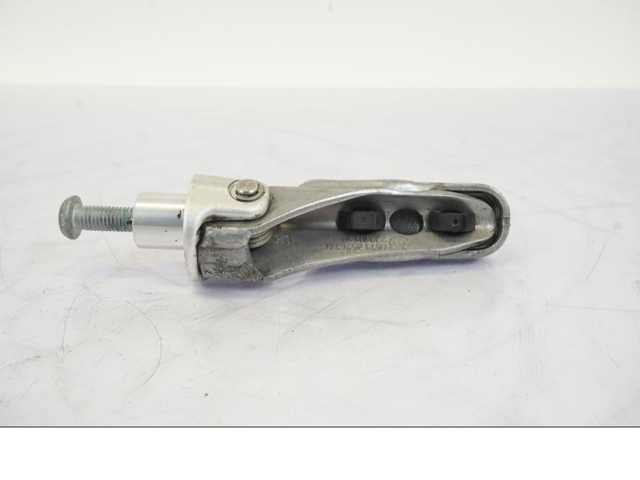 Höger sida på Fotpinne från en BMW S 1000 XR -2019 motorcykel.