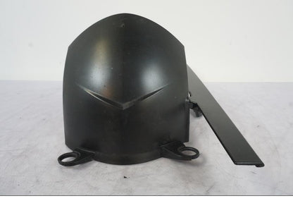 Snett uppifrån på Svingskärm från en KTM 990 Super Duke -2006 motorcykel.