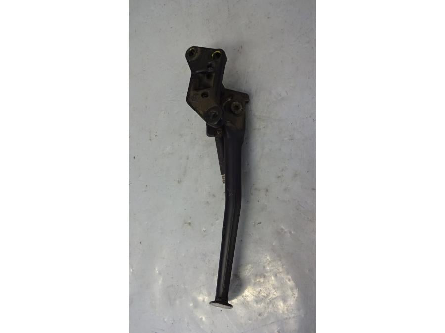 Baksidan på Sidostöd från en KTM 990 Super Duke -2009 motorcykel.