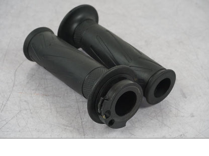 Framsidan på Handtag från en Yamaha MT-09 SP -2018 motorcykel.